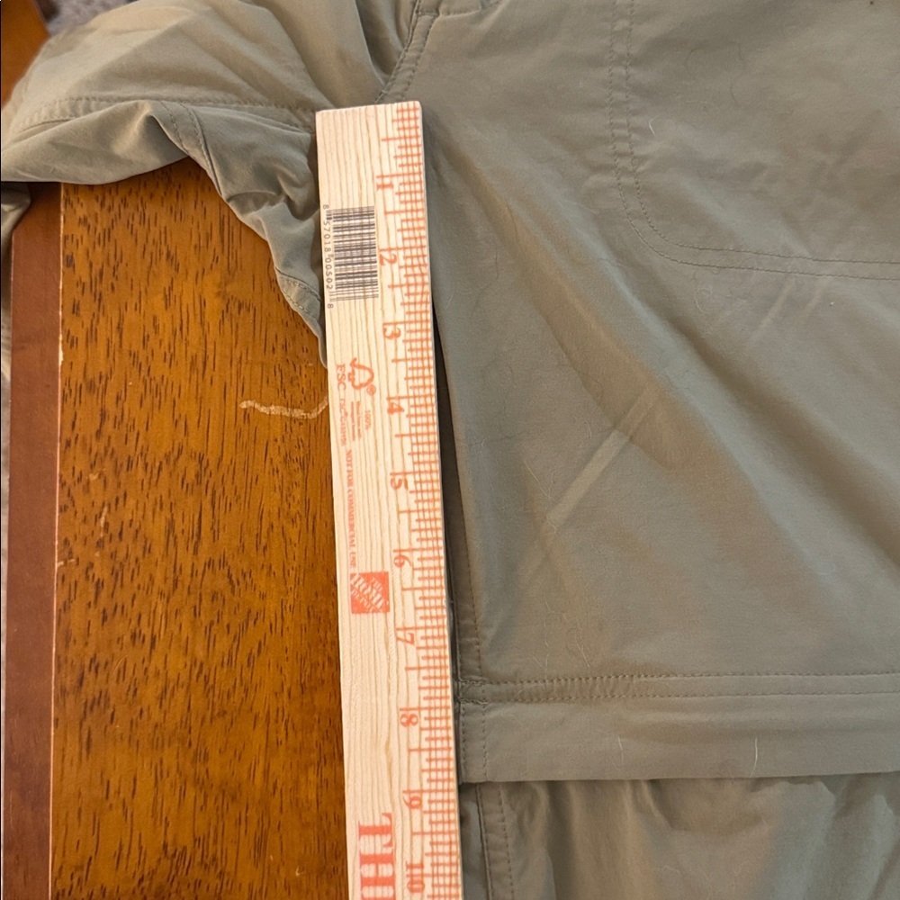 Marmot women’s Convertible lightweight, quick-drying hiking pants size 10 - Picture 11 of 12